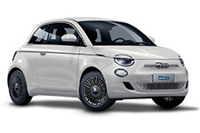 Car Hire Cannock - Fiat 500 - car hire Cannock