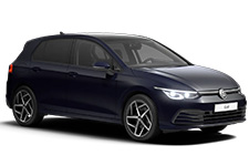 Car Hire Cannock - VW Golf - car hire Cannock